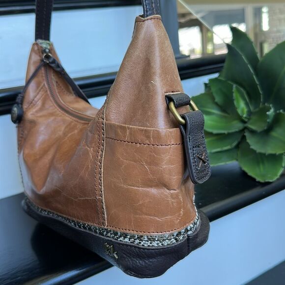 The Sak Genuine Leather Shoulder Bag purse soft luxurious clean - Picture 6 of 10